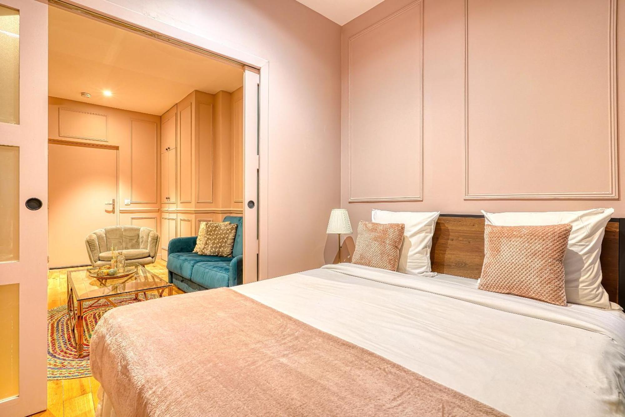 Suite Anna In Paris Republique Pokój zdjęcie