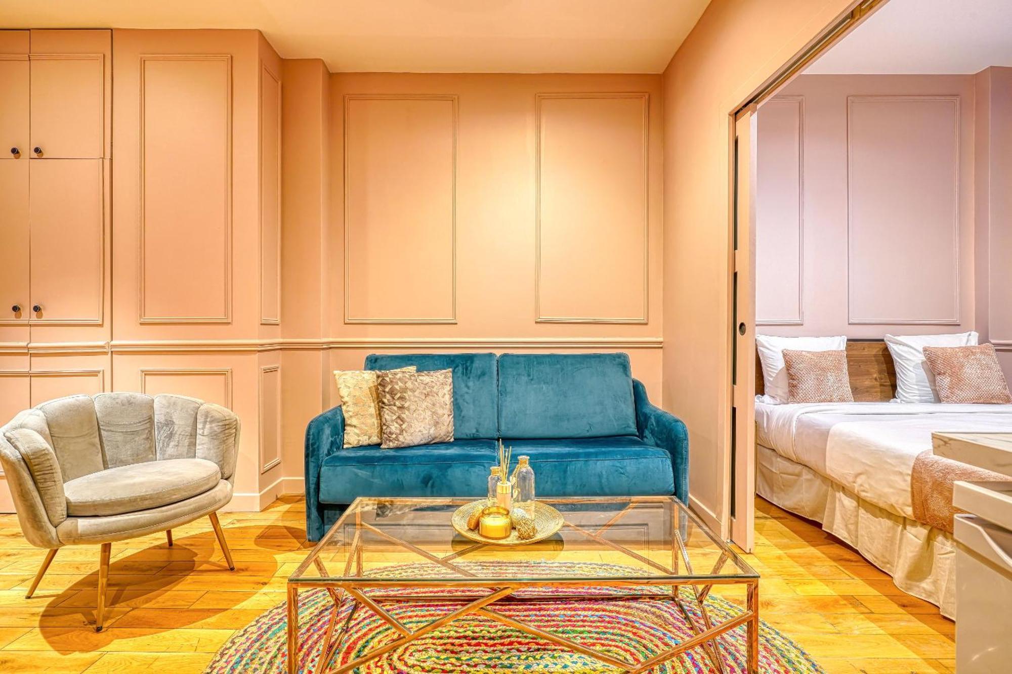 Suite Anna In Paris Republique Pokój zdjęcie